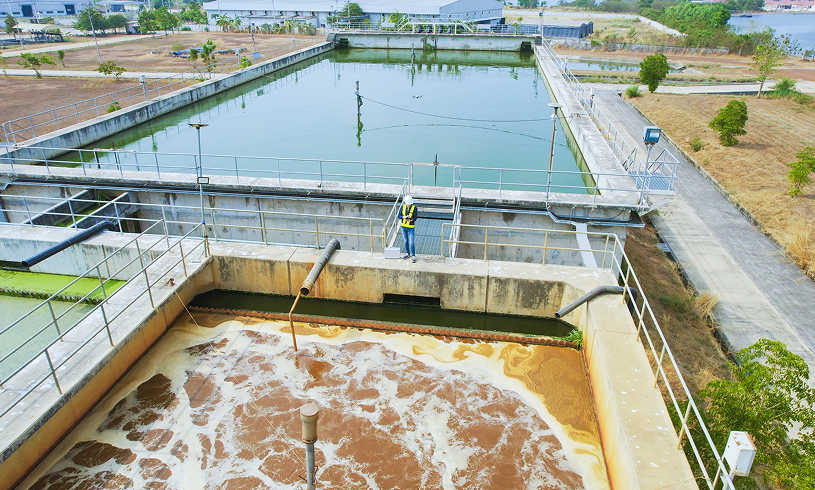 Industrial water filtration system overview