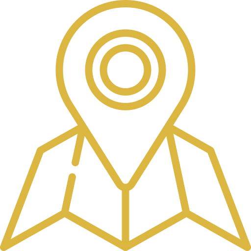 Map icon with location pin